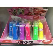 Manufacturing lip balm tubes differnet color containers